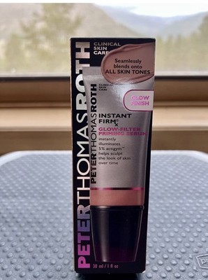 Peter Thomas Roth Instant Firmx Glow-Filter Priming Serum Facial Serum 1 oz New