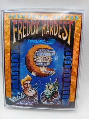 FREDDY HARD - Imagine - ZX Spectrum - getestet - sehr guter Zustand