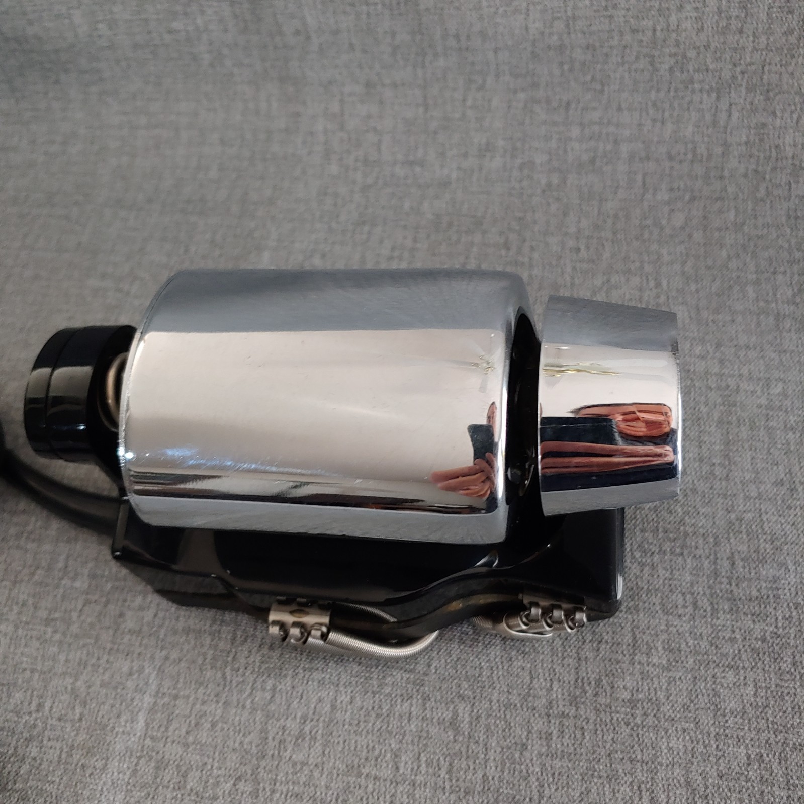 Vintage OSTER 138-11A Imperial Massager Chrome Handheld 2 Speed Vibrating Tested