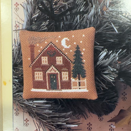 The Prairie schooler/McCalls “Village Christmas” Cross Stitch Design Book #14253 - Picture 6 of 8