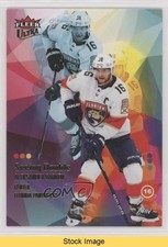 2021-22 Upper Deck Fleer Ultra Seeing Double Aleksander Barkov #DT-14 READ 8tn