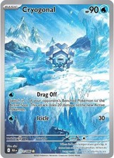Cryogonal - 111/086 - SV: Black Bolt  NM Pokémon card