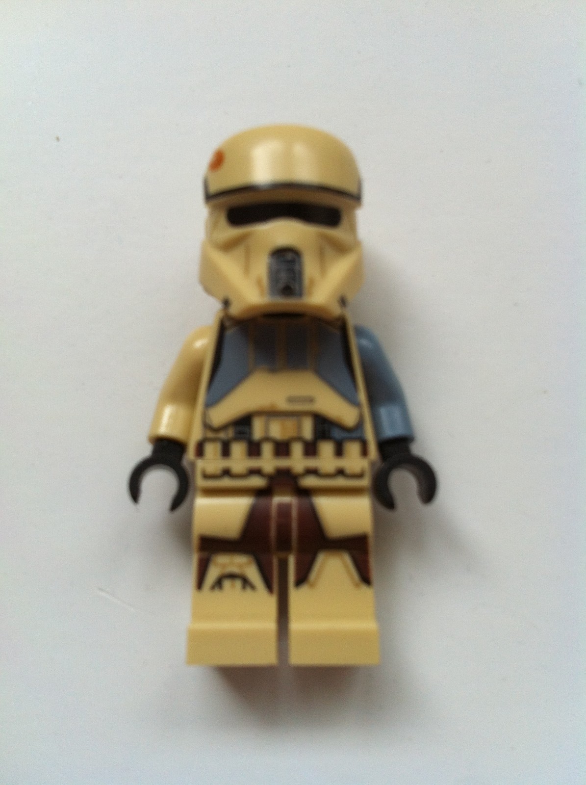 Complétez votre armée avec le Lego sw0787 Scarif Stormtrooper Captain Shoretrooper rare