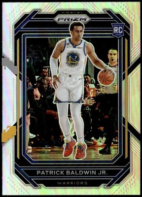 2022-23 Panini Prizm #242 Patrick Baldwin Jr. Prizms Silver Rookie E1