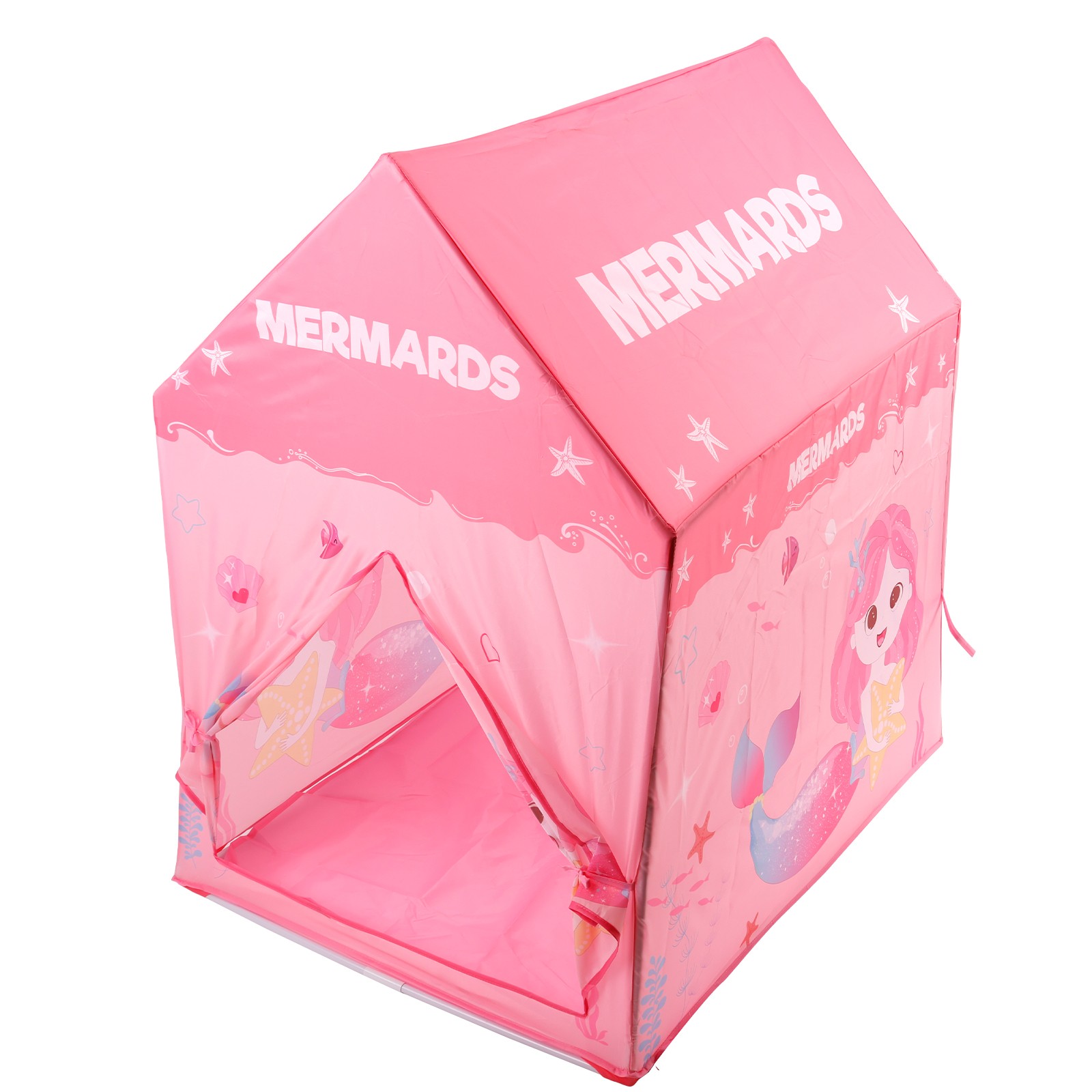 Pink Princess Tent Girl Large Playhouse Kid Play Tent Indoor And Outdoor Game
