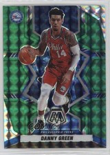 2021-22 Panini Mosaic Green Mosaic Prizm Danny Green #145 17t2