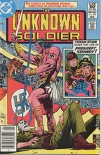 Unknown Soldier #259 VG 1982 Stock Image Low Grade