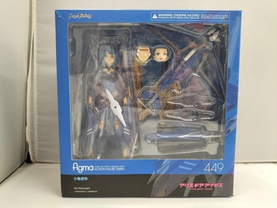 Alice Gear Aegis Model Number figma Kotori Takanashi MAX FACTORY