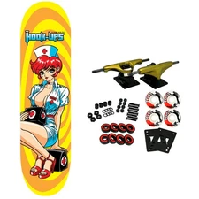 Hook Ups Skateboard Complete Nurse Trixie 8.25" x 32.25"