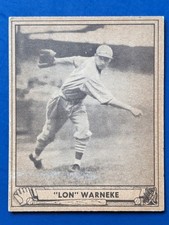 1940 Play Ball Baseball Cards 22