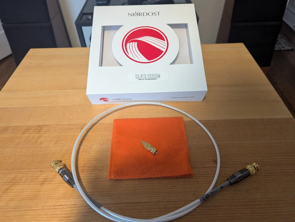 Nordost Silver Shadow Digital Interconnect 75 Ohm 1 Meter - Image 2 of 3