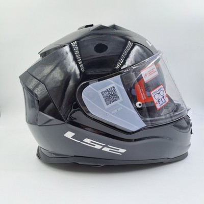 Helmet LS2 FF800 STORM SOLID, XS, GLOSS BLACK
