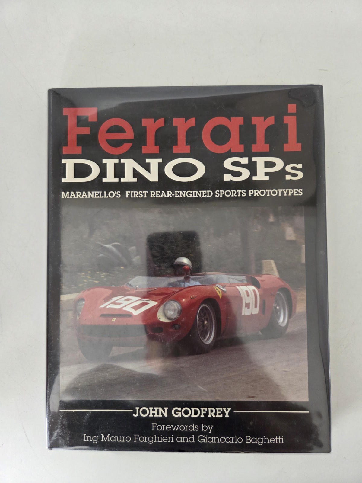 Ferrari Dino SPs Maranello's First Rear-Engined Sports Proto