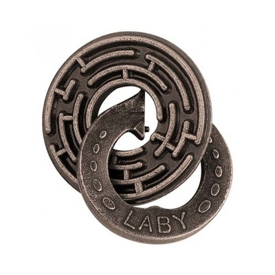 AreYouGame.com Hanayama Cast Puzzles Level 5 - Labyrinth EX/NM