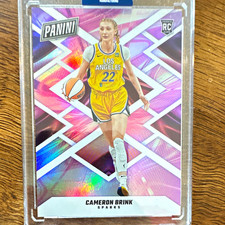 Panini 2024 Cameron Brink Rookie 032/150 Serial Numbered Los Angeles Sparks WNBA