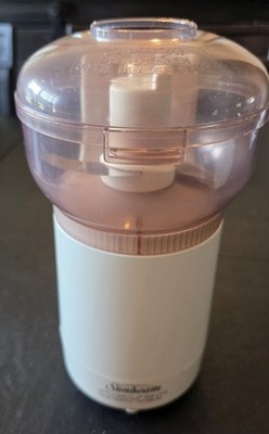 Vintage Sunbeam Oskar Chopper Food Processor Chopper 14181 Clean Tested VG