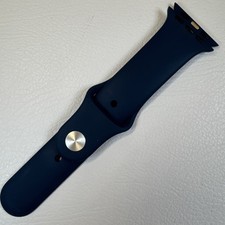 Apple Watch Sport Band 41mm 38/40 Genuine OEM Midnight Blue M/L Unused, No Box