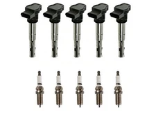 For Volkswagen Beetle Ignition Coil and Spark Plug Kit 67286PBZT
