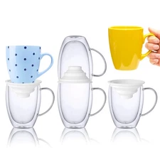 Mug Stacker & Storage Organizer – Expandable, Stackable Cup Holder for Kitche...
