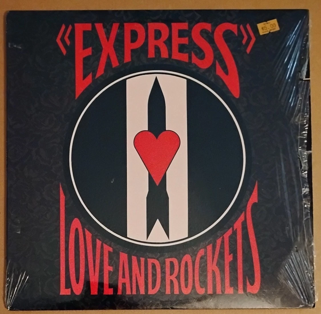 Love and Rockets 33 RPM Speed Vinyl Records for sale | eBay