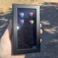 Set of 4 Paparazzi Kids Rings Heart Shaped Love