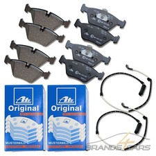 ATE SATZ BREMSBELÄGE BREMSKLÖTZE BELÄGE BREMSE+VWK VORNE+HINTEN FÜR BMW 3-ER E36