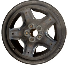 17-inch Ford Fusion 2010 2011 2012 Black Steel Rim Wheel AE5Z-1015-ACP OEM Milan