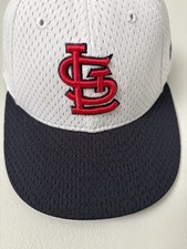 New Era WOT 59Fifty Fitted Cap St. Louis Cardinals 2000 Mesh SZ 7-1/8