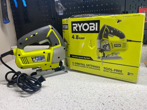 Ryobi JS481LG 4.8A Jig Saw H11