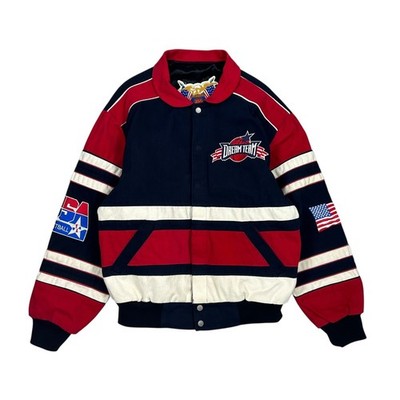 VTG 90s NBA USA BASKETBALL OLYMPICS DREAM TEAM JEFF HAMILTON