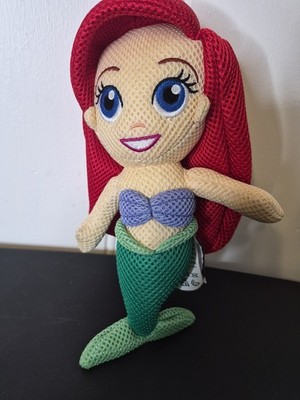 Wahu Aqua Pal Disney Ariel Mermaid Mesh Pool Tub Toy Plush Doll