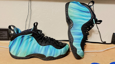 L@@K | Nike Air Foamposite One PRM All-Star - Northern Lights 840559-001 Size 10