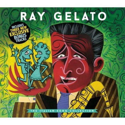 Ray Gelato The Italian Song Collection (CD) Album