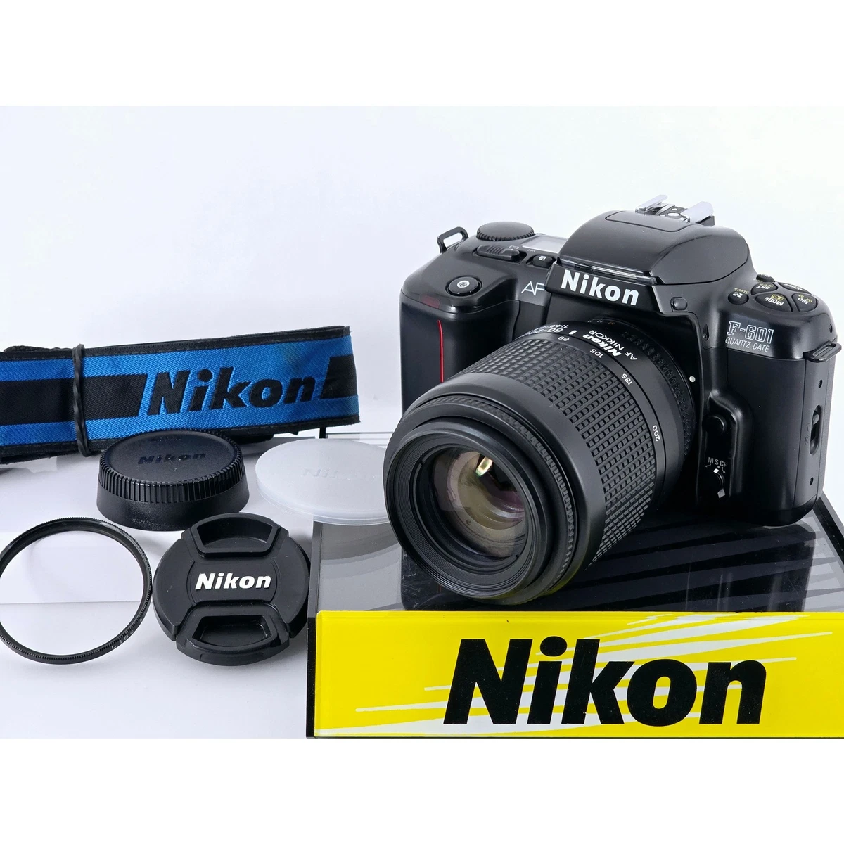 Nikon F-601 Film Cameras for sale | eBay