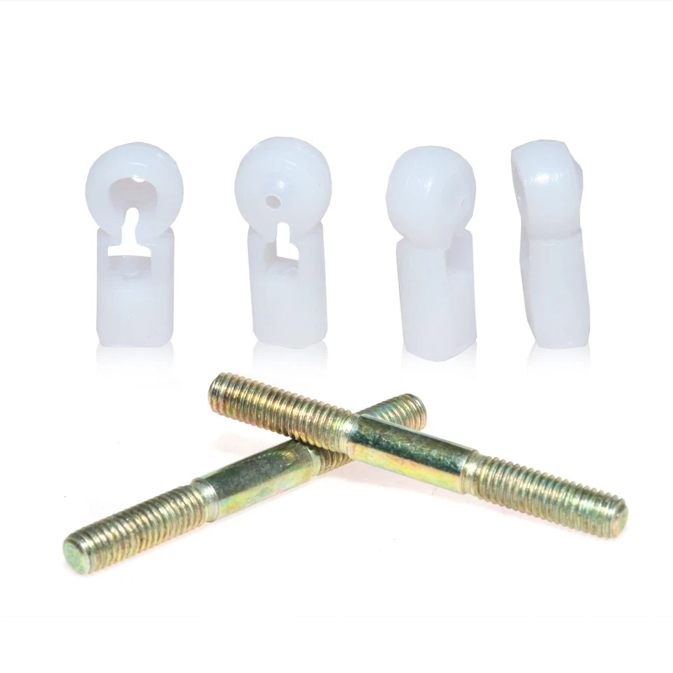 JUEGO CLIPS ACELERADOR APTO PARA TOYOTA COROLLA KE20 KE22 KE25 TE27 1970 1971 1972-1978 Foto 3 de 4