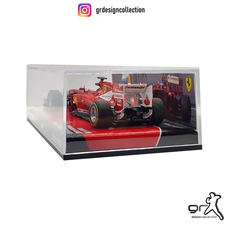Fernando Alonso - Ferrari F138 - F1 Winner Chinese GP 2013 / Hot Wheels / 1:43 - Immagine 4 di 4
