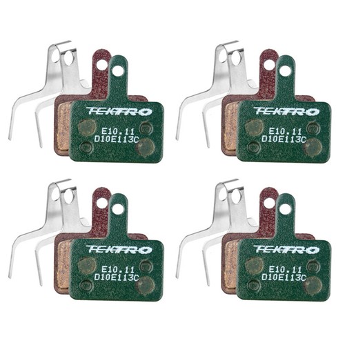  4 Paar E10.11  Fahrrad Hydraulische Scheibenbremsbeläge f5349 - Bild 1 von 7