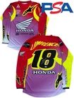 Jett Lawrence Signed Honda HRC Racing #18 Supercross Jersey PSA AUTO Motocross