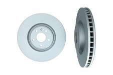 2x KAMOKA Bremsscheibe 103635 für A4 8W2 A5 8WC 8W5 B9 Q7 AUDI 8WD Avant F5A F5F