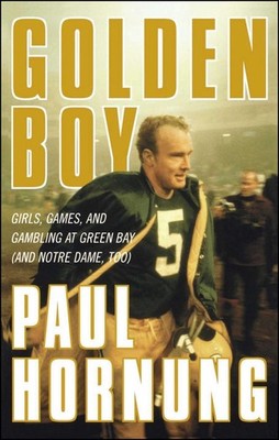 Golden Boy by Paul Hornung (English) Hardcover Book
