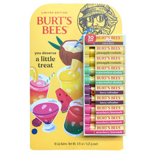 Burt's Bees Limited Edition Drink-Inspired Lip Balm 10-Pack