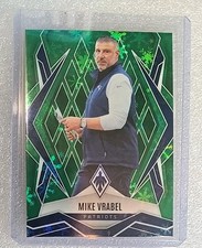2025 Panini Phoenix - Mike Vrabel #37 COACH OF THE YEAR WINNER
