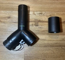 Festool Y-adapter With Blanking Plug & Festool Hose Sleeve