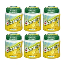 Mondelez Clorets Xp Lemon Cider Bottles, 130G X 6_