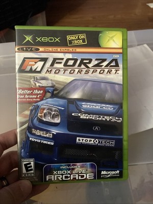 Forza Motorsport (Original Xbox) CIB COMPLETE & TESTED