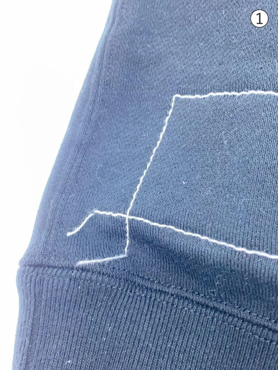 Felpa con cappuccio WTAPS × sacai nera usata