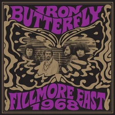 Iron Butterfly - Fillmore East 1968 [New Vinyl LP] Brick & Mortar Exclusive
