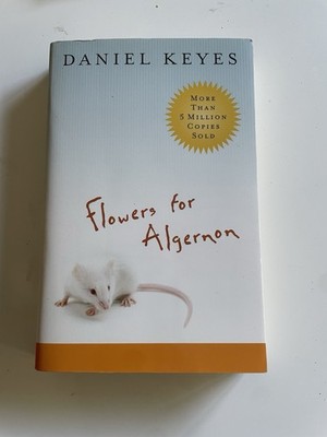 Daniel Keyes Flowers for Algernon PB Fiction (English) Adults Novel