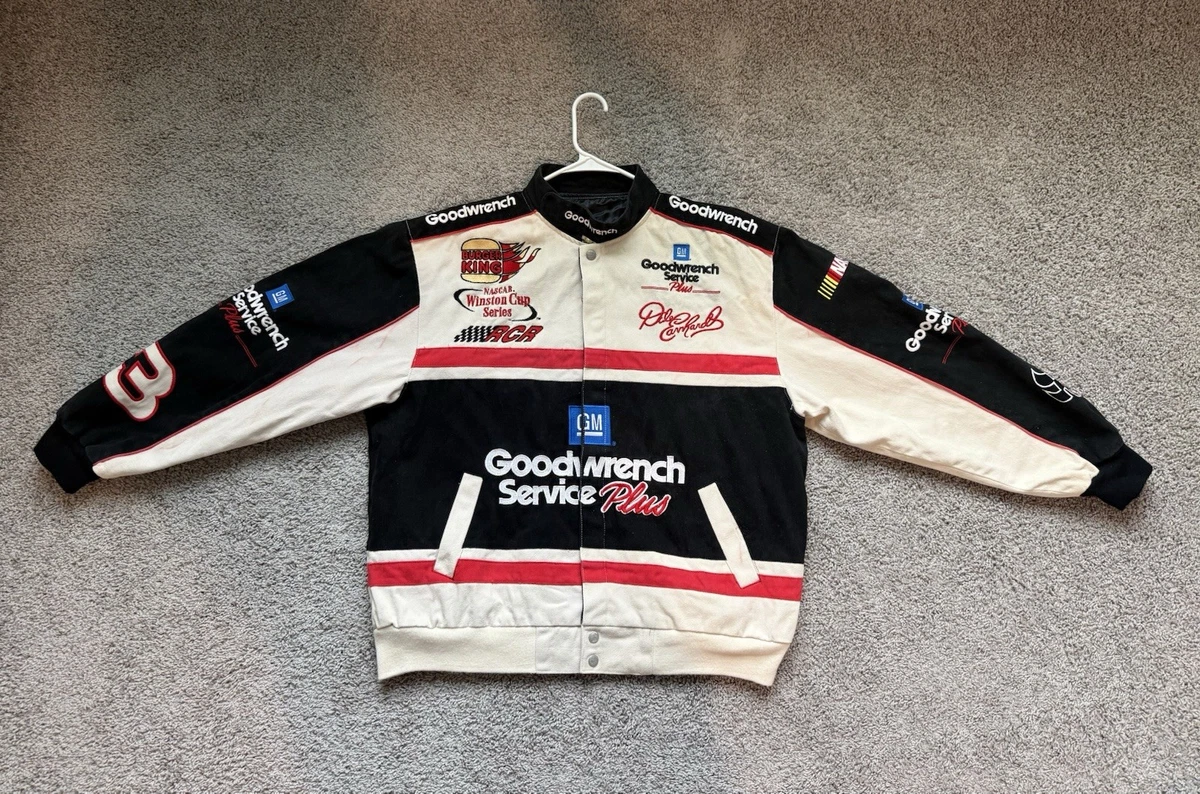 Dale Earnhardt Leather Jacket for sale | eBay