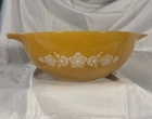 Vintage Pyrex 444 Butterfly Gold Cinderella 4 qt Mixing Bowl